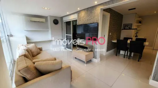 Apartamento com 1 Quarto para alugar, 54m² no Vila Nova Conceição, São Paulo