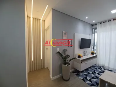 Apartamento com 1 Quarto à venda, 39m² no Macedo, Guarulhos