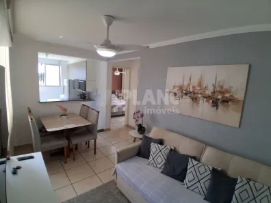 Apartamento com 2 Quartos à venda, 48m² no Distrito Industrial Miguel Abdelnur, São Carlos