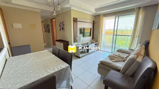Apartamento com 3 Quartos para alugar, 67m² no N. Sra. do Ó, Ipojuca