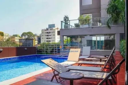 Apartamento com 1 Quarto à venda, 55m² no Vila Madalena, São Paulo