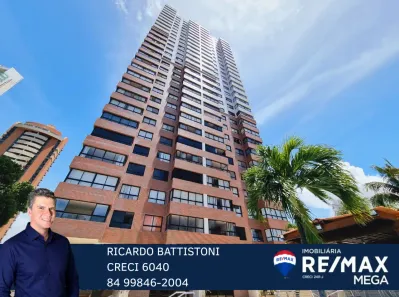 Apartamento com 1 Quarto à venda, 54m² no Ponta Negra, Natal