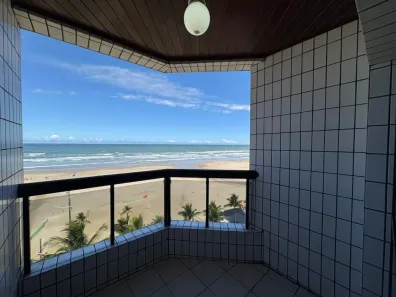 Apartamento com 2 Quartos para alugar, 98m² no Aviação, Praia Grande
