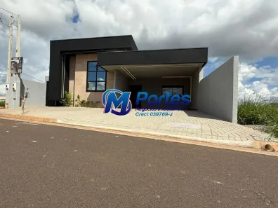 Casa de Condomínio com 3 Quartos à venda, 121m² no Maisparque Rio Preto, São José do Rio Preto