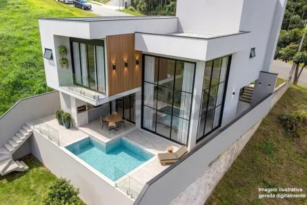 Casa de Condomínio com 3 Quartos à venda, 230m² no Vila Pagano, Valinhos