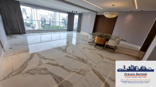 Apartamento com 4 Quartos à venda, 221m² no Vila Romana, São Paulo