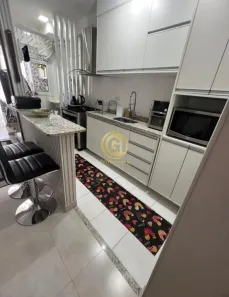 Apartamento com 2 Quartos à venda, 56m² no Jardim Califórnia, Jacareí