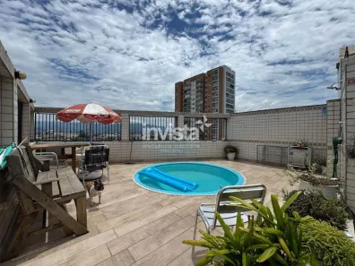 Cobertura com 3 Quartos à venda, 187m² no Macuco, Santos