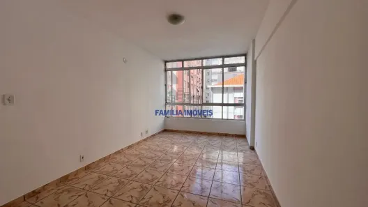 Apartamento com 1 Quarto para alugar, 62m² no Aparecida, Santos