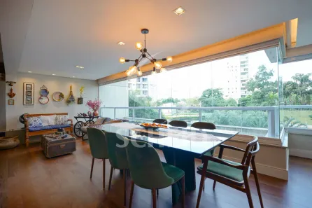 Apartamento com 3 Quartos à venda, 189m² no Santo Amaro, São Paulo