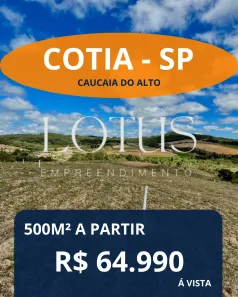 Lote/Terreno à venda, 500m² no Centro, Francisco Morato