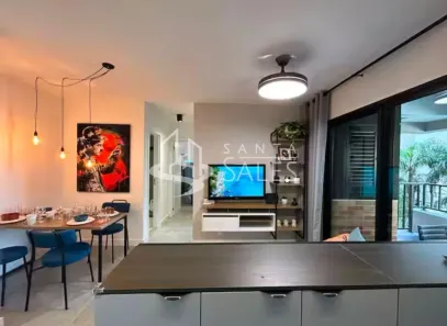 Apartamento com 2 Quartos à venda, 52m² no Brás, São Paulo
