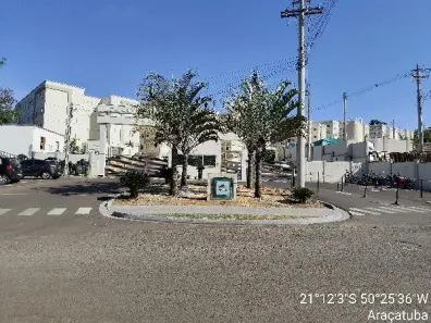 Apartamento com 2 Quartos à venda, 39m² no Jardim Paulista, Araçatuba