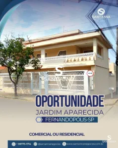 Casa com 3 Quartos à venda, 312m² no Centro, Fernandópolis