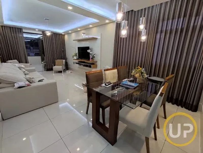 Apartamento com 4 quartos — Jaraguá, Belo Horizonte
