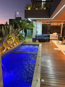 Casa de Condomínio com 4 Quartos à venda, 299m² no Jardins Sevilha, Aparecida de Goiânia