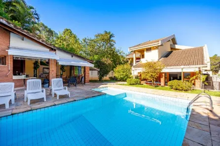 Casa de Condomínio com 4 Quartos à venda, 377m² no Alphaville, Santana de Parnaíba