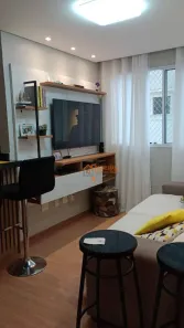 Apartamento com 2 Quartos à venda, 43m² no Vila Barros, Guarulhos