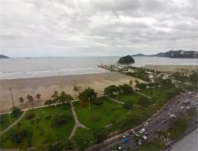 Sala Comercial para alugar, 230m² no José Menino, Santos