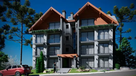 Apartamento com 2 Quartos à venda, 73m² no Vila Moura, Gramado