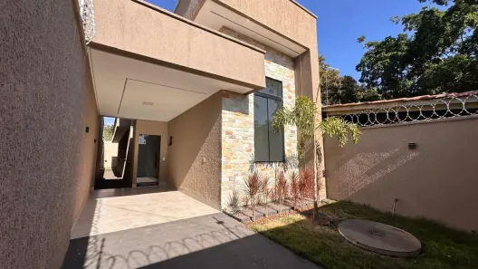 Casa com 3 Quartos à venda, 102m² no Pontal Sul - Acréscimo, Aparecida de Goiânia