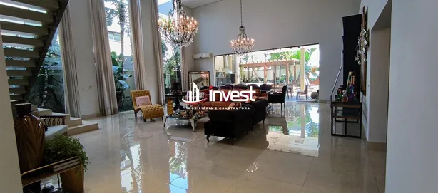 Casa de Condomínio com 4 Quartos à venda, 700m² no Flamboyant Residencial Park, Uberaba