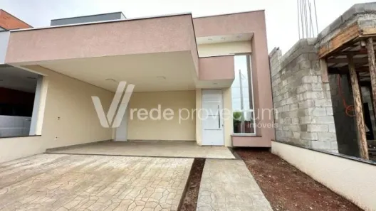 Casa de Condomínio com 3 Quartos à venda, 130m² no Vila Monte Alegre, Paulínia