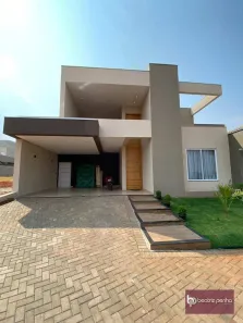 Casa de Condomínio com 3 Quartos à venda, 200m² no Quinta do Lago Residence, São José do Rio Preto