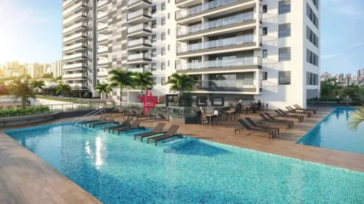 Apartamento com 1 Quarto à venda, 45m² no Condomínio Royal Park, São José dos Campos