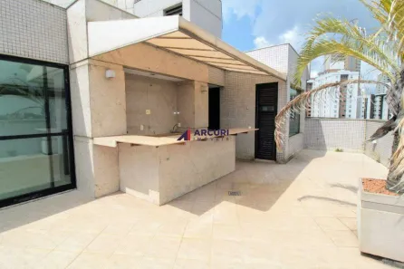 Cobertura com 4 Quartos para alugar, 324m² no Belvedere, Belo Horizonte