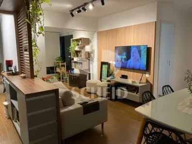 Apartamento com 2 Quartos à venda, 66m² no Santo Amaro, São Paulo
