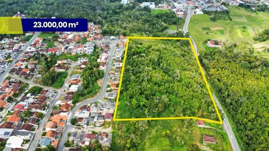 à venda, 17000m² no Passo Manso, Blumenau