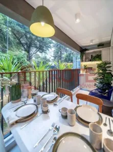 Apartamento com 2 Quartos à venda, 42m² no Santo Amaro, São Paulo