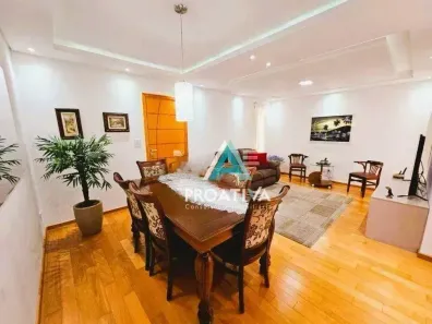Apartamento com 3 Quartos à venda, 130m² no Vila Bastos, Santo André