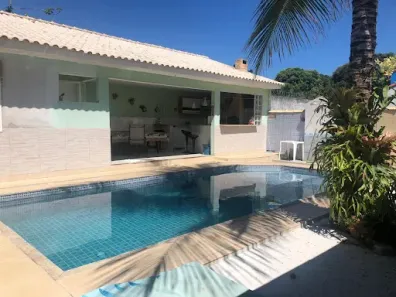 Casa de Condomínio com 4 Quartos para alugar, 348m² no Ponta Grossa, Maricá