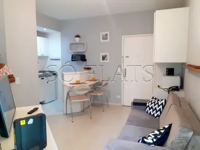 Flat com 1 Quarto para alugar, 35m² no Jardim Paulista, São Paulo
