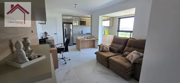 Apartamento com 1 Quarto para alugar, 49m² no Além Ponte, Sorocaba