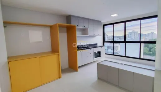 Apartamento com 1 Quarto para alugar, 36m² no Saguaçu, Joinville