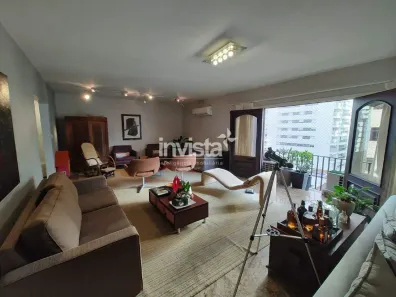 Apartamento com 4 Quartos à venda, 252m² no Boqueirão, Santos