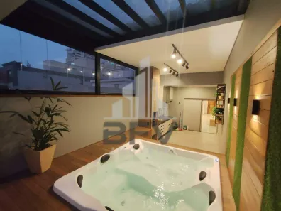 Cobertura com 3 Quartos à venda, 192m² no Pompéia, Santos
