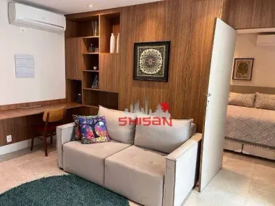 Apartamento com 1 Quarto para alugar, 40m² no Bela Vista, São Paulo