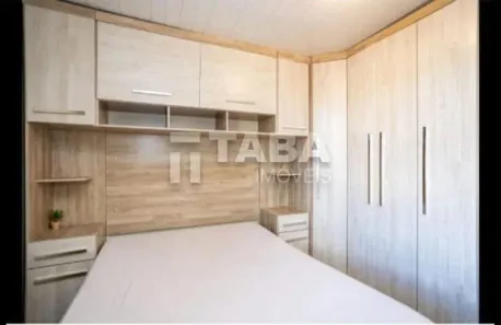 Apartamento com 3 Quartos à venda, 46m² no Alto Boqueirão, Curitiba