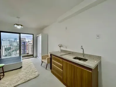 Apartamento com 1 Quarto para alugar, 24m² no Vila Olímpia, São Paulo