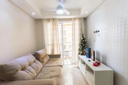 Apartamento com 2 Quartos à venda, 60m² no Vila Satúrnia, Campinas