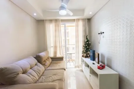 Apartamento com 2 Quartos à venda, 60m² no Vila Satúrnia, Campinas