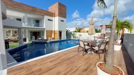 Casa de Condomínio com 4 Quartos à venda, 750m² no Barra do Jacuípe, Camaçari
