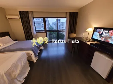 Flat com 1 Quarto à venda, 25m² no Jardim Europa, São Paulo