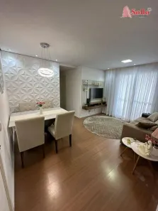 Apartamento com 3 Quartos à venda, 68m² no Vila Augusta, Guarulhos