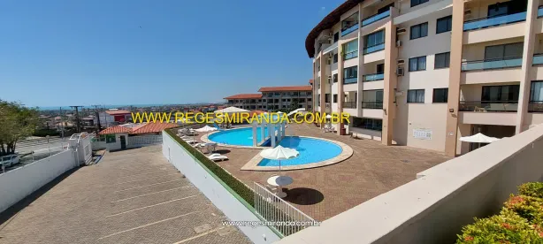 Apartamento com 2 Quartos à venda, 73m² no Porto das Dunas, Aquiraz