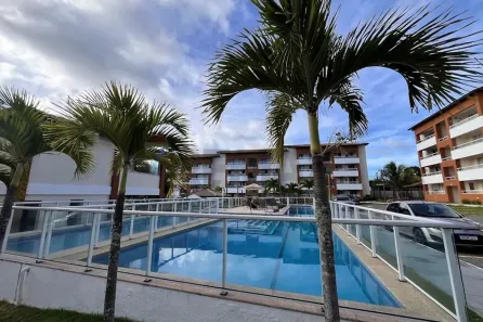 Apartamento com 2 Quartos para alugar, 77m² no Guarajuba (Monte Gordo), Camaçari